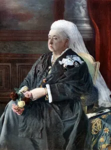 Queen Victoria, late 19th century, (20th century). Artist: Hughes & Mullins
