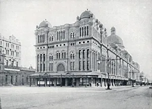 Awning Gallery: Queen Victoria Markets, c1900. Creator: Unknown
