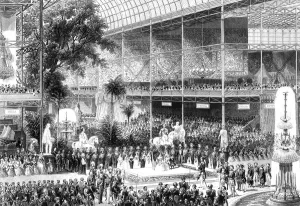 Queen Victoria opening the Great Exhibition, Crystal Palace, London, 1 May 1851 Queen Victoria opening the Great Exhibition, Crystal Palace, London, 1 May 1851