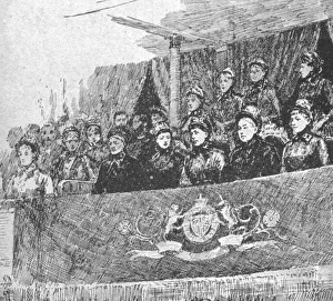 Queen Victoria at the Performance of... Mors et Vita at the Albert Hall, 1886, (1901) Queen Victoria at the Performance of... Mors et Vita at the Albert Hall, 1886, (1901)