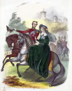 Queen Victoria and Prince Albert