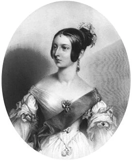 Queen Victoria when young, c1830s