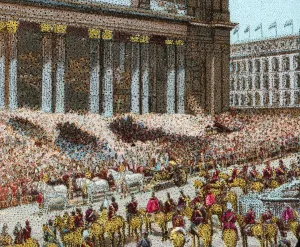 Diamond Jubilee Prints: Queen Victorias Diamond Jubilee, 1897 (c1902)