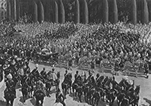 Celebrating Prints: Queen Victorias Diamond Jubilee, June 22nd, 1897, (1901). Creator: Unknown