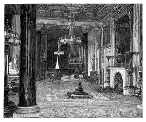 Osborne House Gallery: Queen Victorias drawing-room, Osborne House, Isle of Wight