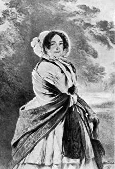 Francis Xavier Prints: Queen Victorias mother, (1901). Artist: Franz Xaver Winterhalter