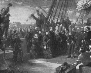 Franklin Prints: Queen Victorias Interest in the Search for Franklin: 1856, (1901). Creator: Unknown