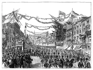 Queen Victorias visit to Birmingham, 1858