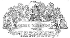 Albert Prince Consort Collection: Queen Victorias visit to Germany, 1845. Creator: Unknown