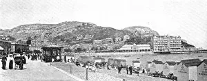 Bathing Machine Prints: The Queen of Welsh Watering-Places': the Promenade at Llandudno