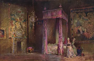 Studio Volume 68 Prints: The Queens Bedchamber, c1916. Artist: George Sheringham