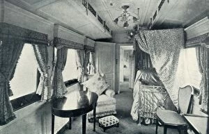Train Collection: The Queens Carriage, 1922. Creator: Unknown