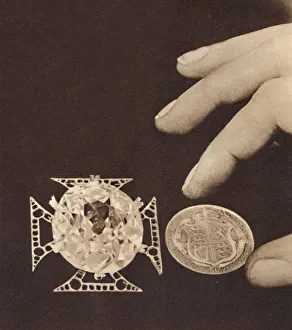 The Queens Coat of Arms, 1937