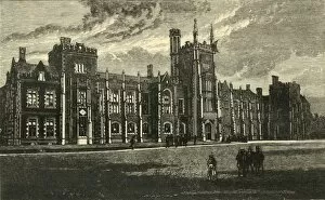 Queens College, 1898. Creator: Unknown