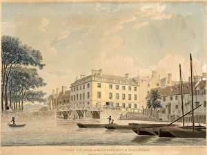 River Cam Prints: Queens College in the University of Cambridge