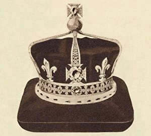 Elizabeth Angela Margu Collection: The Queens Crown, 1937