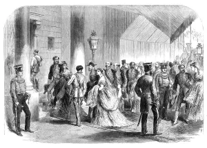 Guests Prints: The Queen's Drawingroom: the Ambassadors Entrance