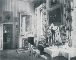 Campbell Prints: The Queens Dressing Room at Windsor Castle, c1899, (1901). Artist: HN King