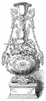 Cotterill Edmund Prints: The Queen's Gold Cup, 1850. Creator: Unknown
