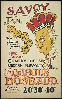 The Queen's Husband, San Diego, 1938. Creator: Unknown