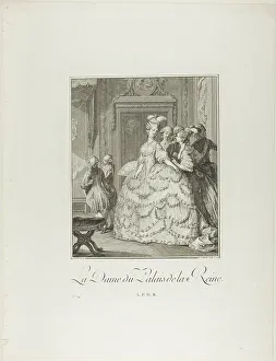 Le Jeune Prints: The Queen's Lady-in-Waiting