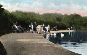 Images Dated 16th April 2008: Queens Park, Brighton, East Sussex, early 20th century