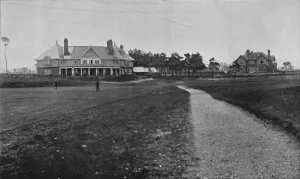 Seaside Gallery: Queens Park Golf Links, c1910