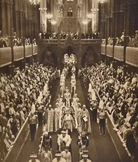 Congregation Gallery: The Queens Procession, May 12 1937