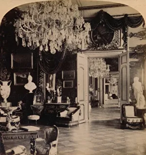 Reception Room Prints: In the Queens Reception Rooms, Royal Palace