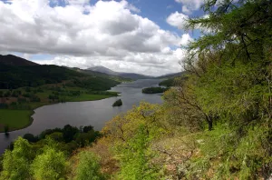 Queens View, Loch Tummel, Perth and Kinross, Scotland