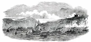 The Queen's Visit to Dover Harbour, 1850. Creator: Unknown