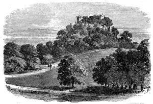 Schloss Prints: The Queen's visit to Germany: Kallenberg