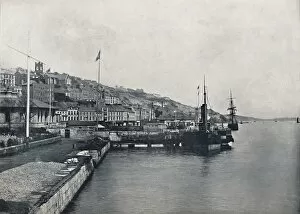 Queenstown - Looking Along the Shore, 1895