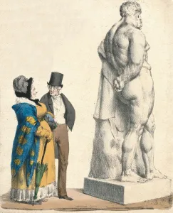 Gihaut And Martinet Prints: Quel gaillard! Qu en dis-tu ma femme? - he! he! he!, c1822. Creator: Pierre LanglumA©