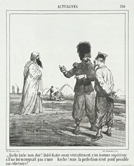 Beards Prints: Quelle barbe mon cher! Abdel Kader serait véritablement z'un homme supérieur s'il ne lui