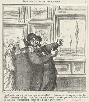 Salon Prints: Quelle société abatardie et corrompue que la notre!