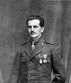 Quelques AS'; Adjudant Bloch, 1916. Creator: Unknown. Quelques AS'; Adjudant Bloch, 1916. Creator: Unknown