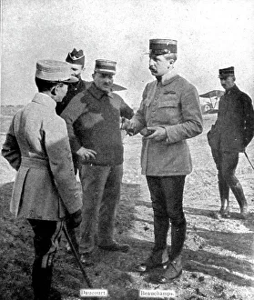 Airman Prints: Quelques AS'; Lieutenant Daucourt et capitaine de Beauchamps