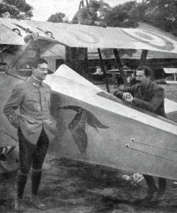 Airman Prints: Quelques AS'; Lieutenant Deullin