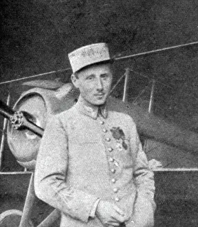 Quelques AS'; Lieutenant Heurteaux, 1916. Creator: Unknown. Quelques AS'; Lieutenant Heurteaux, 1916. Creator: Unknown