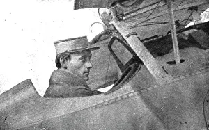 Quelques AS'; Marechal des logis Vialet, 1916. Creator: Unknown. Quelques AS'; Marechal des logis Vialet, 1916. Creator: Unknown