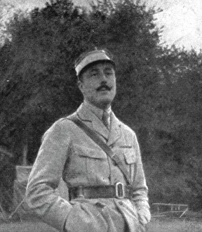 Quelques AS'; Sous-lieutenant de la Tour, 1916. Creator: Unknown. Quelques AS'; Sous-lieutenant de la Tour, 1916. Creator: Unknown