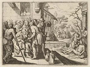 Thirsty Prints: Quenching of the Thirsty. Creator: Conrad Meyer