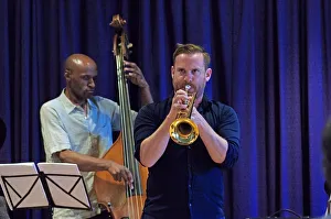 Quentin Collins and Larry Bartley, Watermill Jazz Club, Dorking, Surrey, 2015. Artist