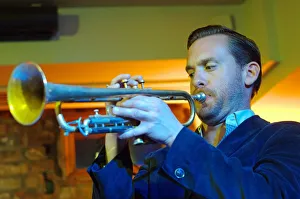 Quentin Collins, Spice of Life, London, 2014. Artist: Brian O Connor