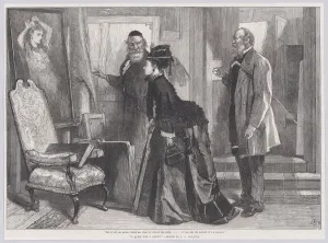Quest Collection: A Quest for a Cousin, from 'Illustrated London News', December 19, 1874. Creator: Unknown