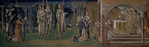 Sanc Grael Prints: Quest for the Holy Grail - study for The Attainment