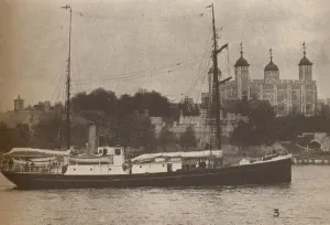 Quest Collection: The Quest, in which Sir Ernest Shackleton set sail in September 1921, on what was to prove his last