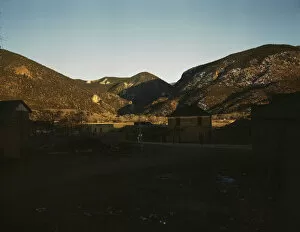 Questa, Taos Co. New Mexico, 1943. Creator: John Collier
