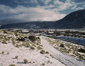Questa, Taos Co. New Mexico, 1943. Creator: John Collier